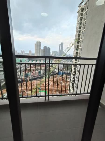 Service Residence for Rent at Meldrum Heights (Residensi Meldrum) - Jacky Ong - Balcony - PropertyGuru.com.my
