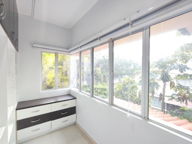 Bedroom Wardrobe Area