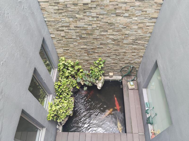Indoor Fish Pond 