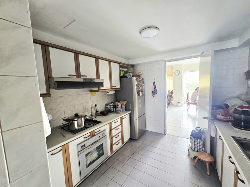 Kondominium untuk Dijual di OBD Garden Tower - Ling Ling - Kitchen - PropertyGuru.com.my