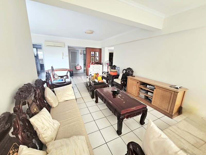 Kondominium untuk Dijual di OBD Garden Tower - Ling Ling - Living Room - PropertyGuru.com.my