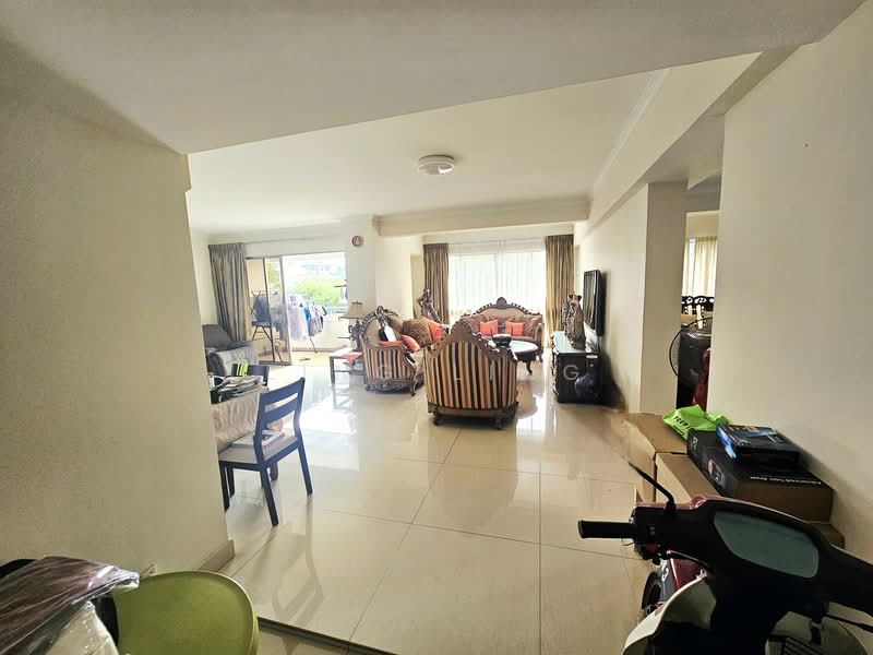Kondominium untuk Dijual di OBD Garden Tower - Ling Ling - Living Room - PropertyGuru.com.my