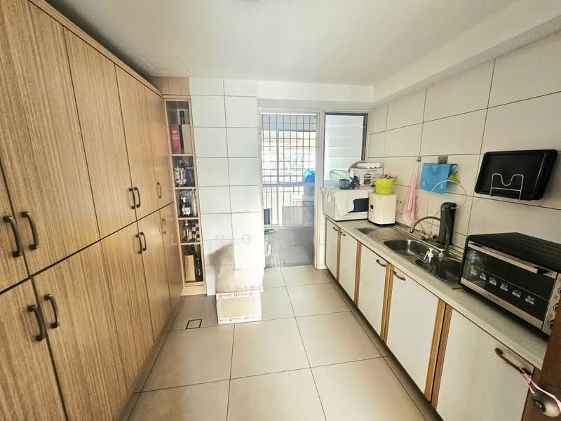 Kondominium untuk Dijual di OBD Garden Tower - Ling Ling - Kitchen - PropertyGuru.com.my