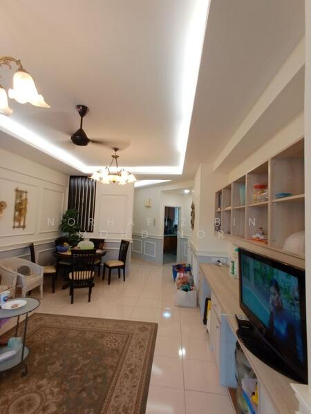 Condominium for Sale at Villa Wangsamas - Norhafiz Bin Mohd Nor - Living Room - PropertyGuru.com.my