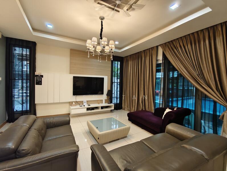 Semi-Detached House for Sale in Taman Bukit Suria (Cheras) - Kent Tan - Living Room - PropertyGuru.com.my