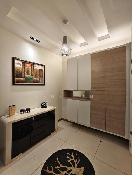 Semi-Detached House for Sale in Taman Bukit Suria (Cheras) - Kent Tan - Entrance - PropertyGuru.com.my