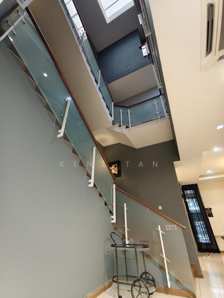Semi-Detached House for Sale in Taman Bukit Suria (Cheras) - Kent Tan - Entrance - PropertyGuru.com.my