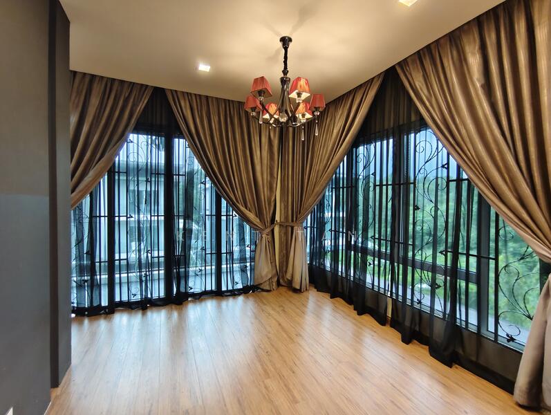 Semi-Detached House for Sale in Taman Bukit Suria (Cheras) - Kent Tan - Living Room - PropertyGuru.com.my