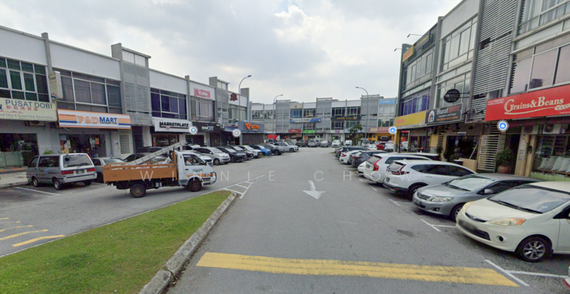 For Sale - Facing Main Road Shoplot, Kota Kemuning