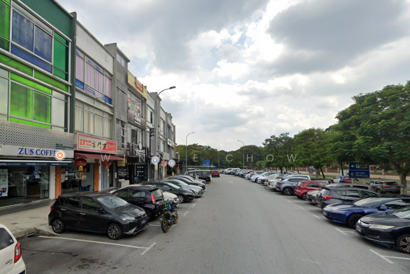 For Sale - Facing Main Road Shoplot, Kota Kemuning