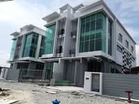 For Sale - 3-Storey Semi-D Light Industry, Batu Maung