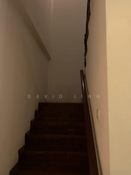 Staircase to first floor