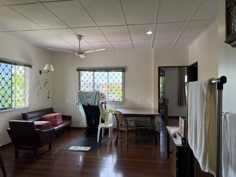 First floor living area.