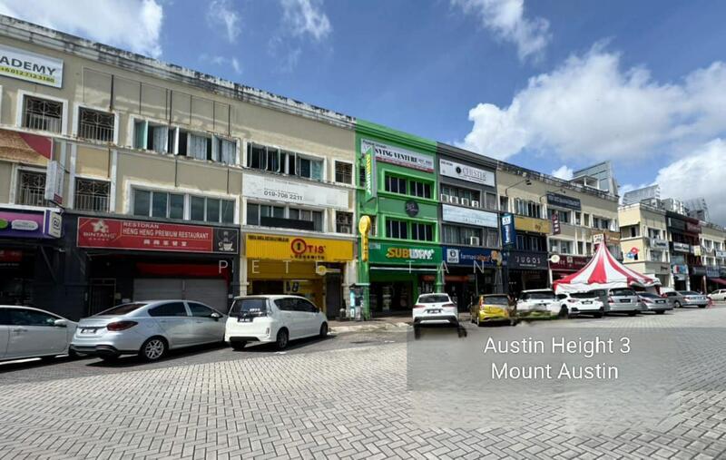 Untuk Disewa - Taman Austin Heights Shoplot
