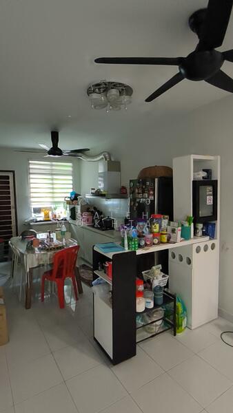 Rumah Teres 2 Tingkat untuk Dijual di Bandar Puncak Alam (Puncak Alam) - Saleh Mokhtar - Kitchen - PropertyGuru.com.my