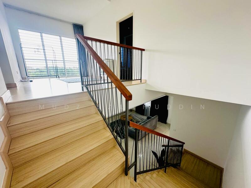2-storey Terraced House for Sale in Cyberjaya (Selangor) - Mudz Salahuddin - Living Room - PropertyGuru.com.my