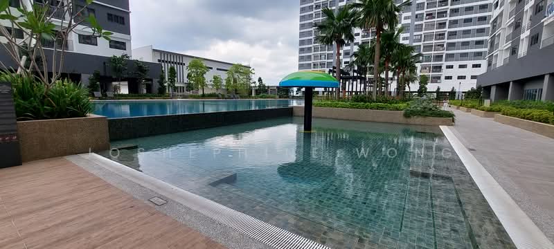 Service Residence for Rent at Traders Park - Joshephine Wong - Pool - PropertyGuru.com.my