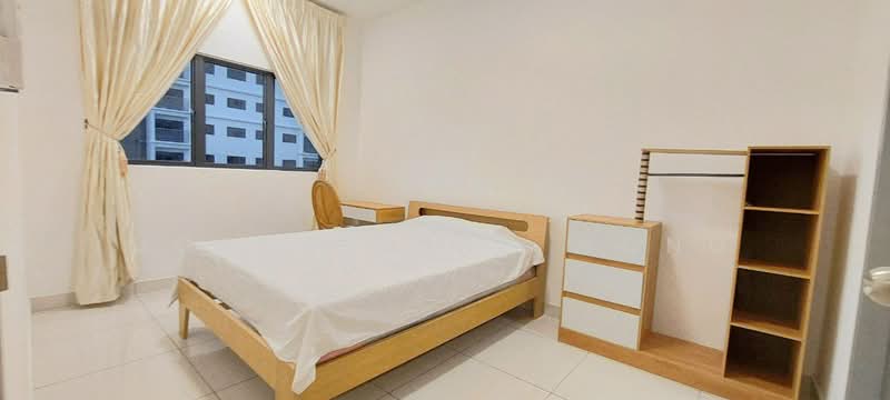 Service Residence for Rent at Traders Park - Joshephine Wong - Master Bedroom - PropertyGuru.com.my