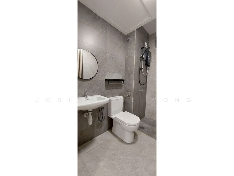 Service Residence for Rent at Traders Park - Joshephine Wong - Master Bathroom - PropertyGuru.com.my