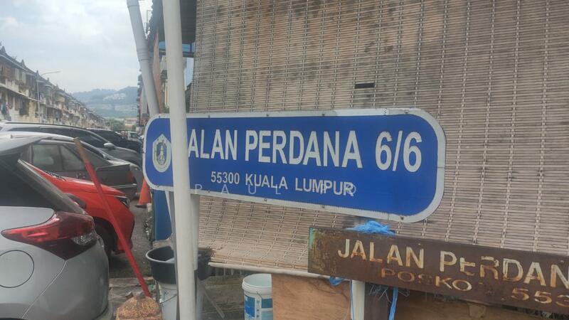 Untuk Disewa - Taman Pandan Perdana