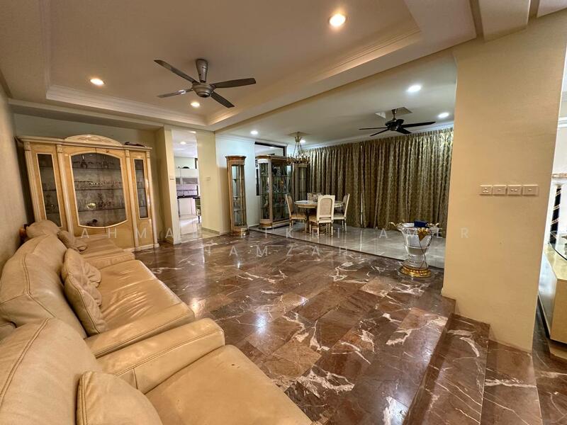 Semi-Detached House for Sale in Sri Hartamas (Kuala Lumpur) - Ahmad Fikri Amer Hamzah - Living Room - PropertyGuru.com.my