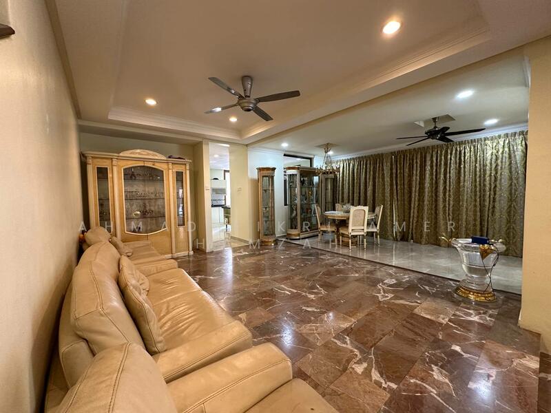 Semi-Detached House for Sale in Sri Hartamas (Kuala Lumpur) - Ahmad Fikri Amer Hamzah - Living Room - PropertyGuru.com.my