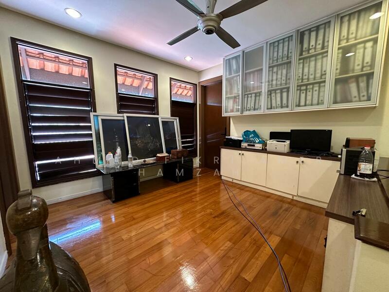 Semi-Detached House for Sale in Sri Hartamas (Kuala Lumpur) - Ahmad Fikri Amer Hamzah - Study - PropertyGuru.com.my