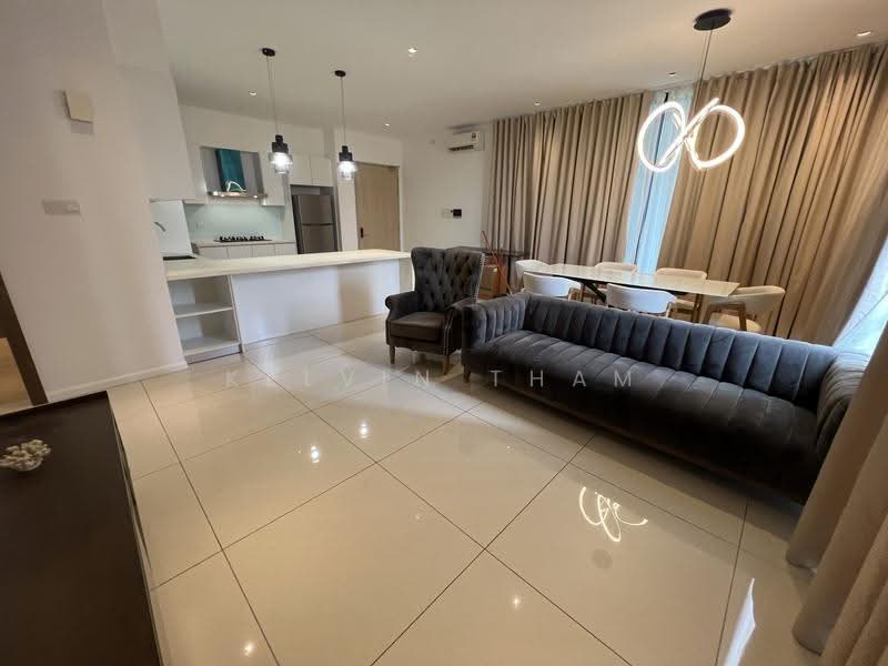 Kondominium untuk Disewa di Picasso Residence - Kelvin Tham - Living Room - PropertyGuru.com.my