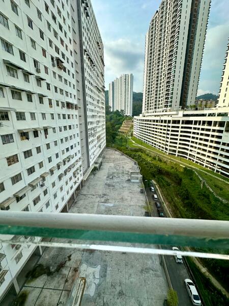 Bayu Nyaman - View from living area