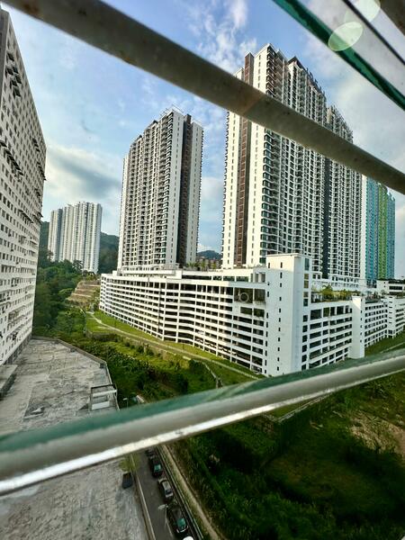 Bayu Nyaman - View from living area