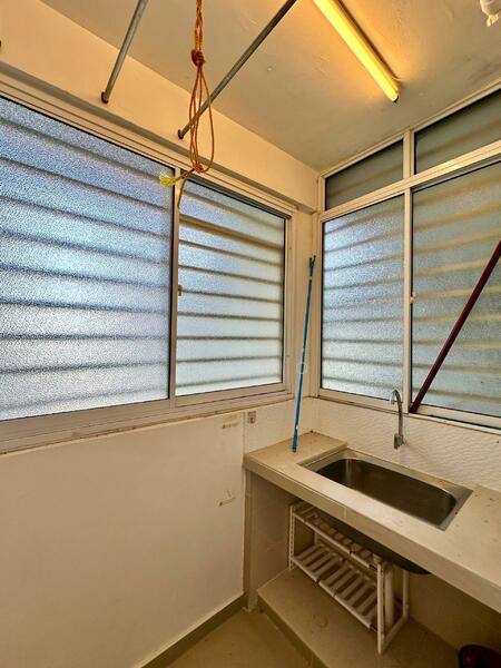 Bayu Nyaman - Kitchen Area