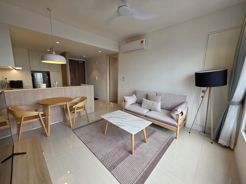 Mitsui Serviced Suites untuk Untuk Disewa - RM 3,800 /bulan, Feb 2026 - Living Room - PropertyGuru.com.my