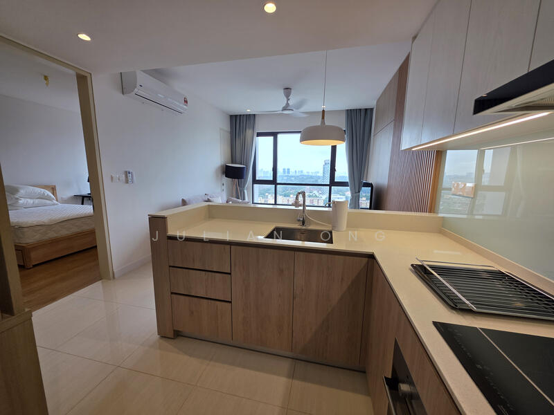 Mitsui Serviced Suites untuk Untuk Disewa - RM 3,800 /bulan, Feb 2026 - Kitchen - PropertyGuru.com.my
