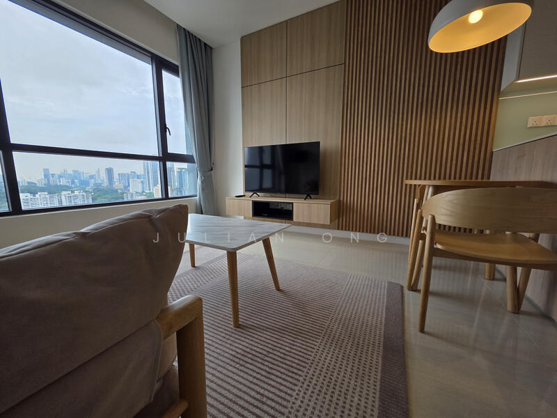 Mitsui Serviced Suites untuk Untuk Disewa - RM 3,800 /bulan, Feb 2026 - Living Room - PropertyGuru.com.my