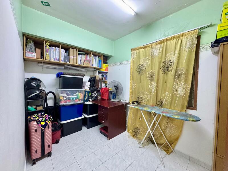 Untuk Dijual - Pangsapuri Beringin