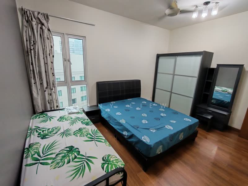Servis Apartment untuk Disewa di Titiwangsa Sentral - Tony Liew - Bedroom - PropertyGuru.com.my