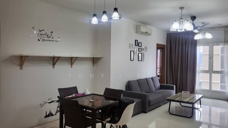 Servis Apartment untuk Disewa di Titiwangsa Sentral - Tony Liew - Living Room - PropertyGuru.com.my