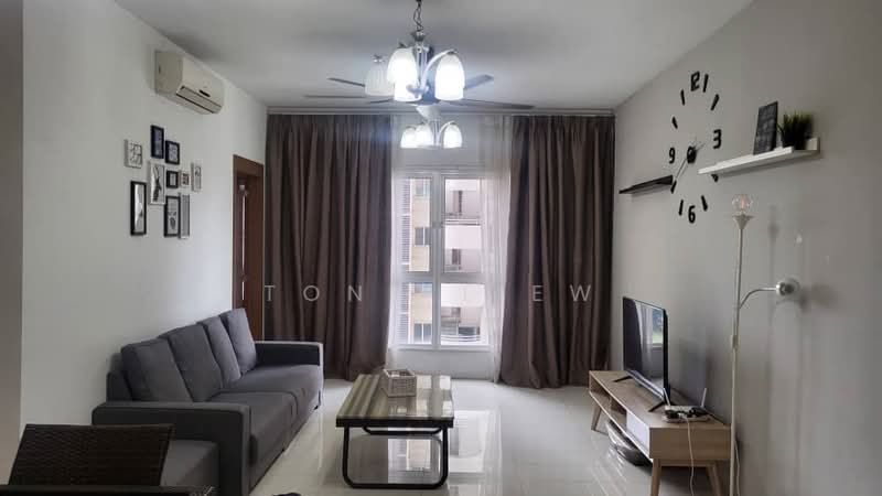 Servis Apartment untuk Disewa di Titiwangsa Sentral - Tony Liew - Living Room - PropertyGuru.com.my