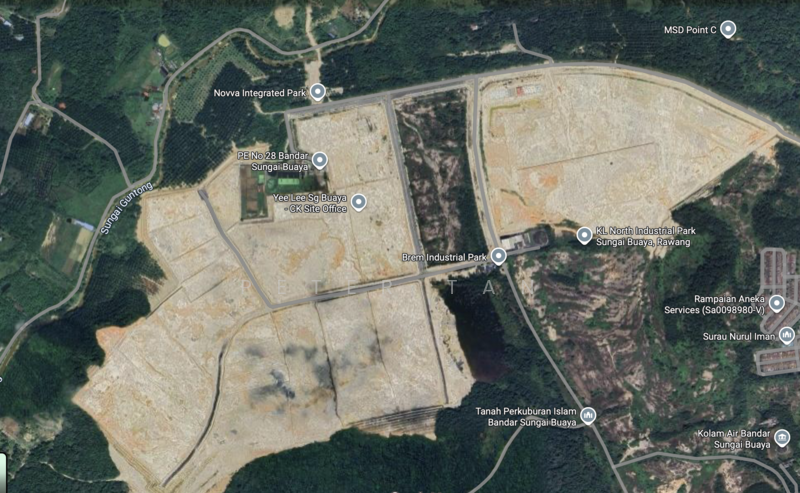 For Sale - SUNGAI BUAYA INDUSTRIAL LAND