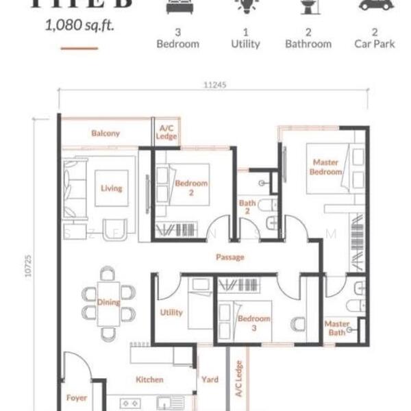 Untuk Dijual 99 Residence