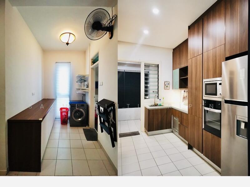 Rumah Berkembar untuk Dijual di Desa Melawati (Setapak) - Salmi Binti Aripin - Kitchen - PropertyGuru.com.my
