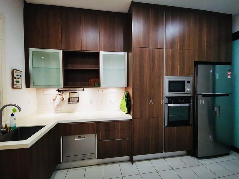 Rumah Berkembar untuk Dijual di Desa Melawati (Setapak) - Salmi Binti Aripin - Kitchen - PropertyGuru.com.my