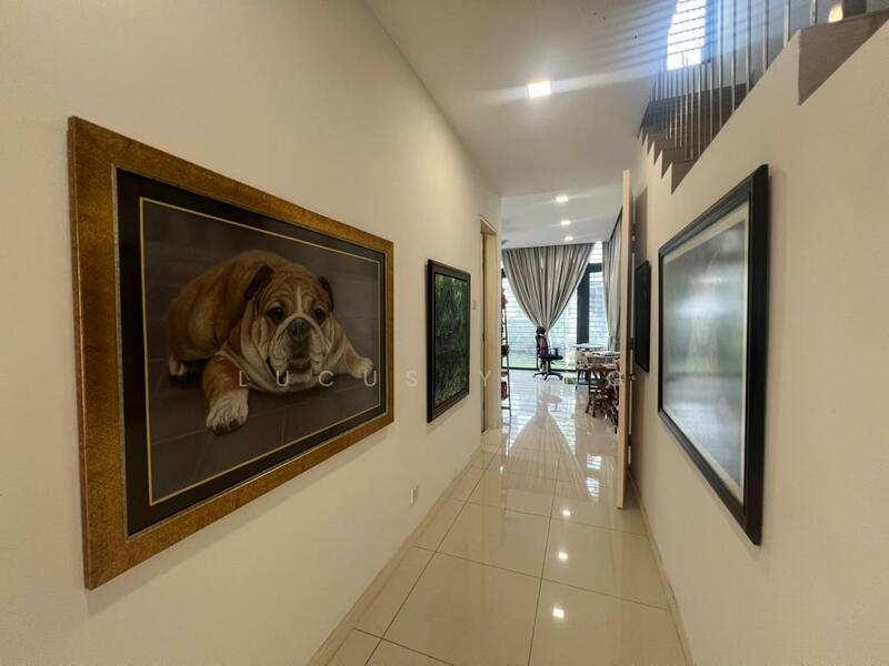 3-storey Terraced House for Rent in Lake Fields (Sungai Besi) - Lucus Yong - Corridor - PropertyGuru.com.my
