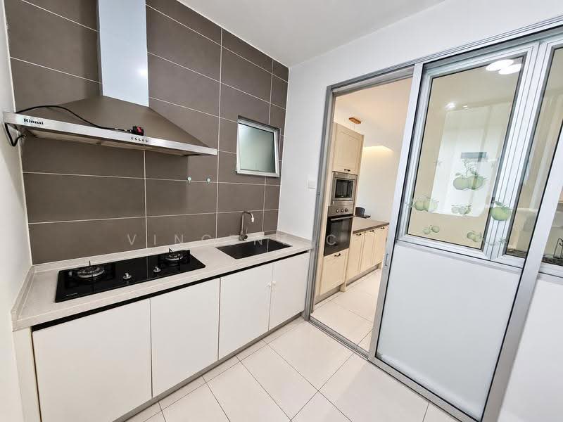 Kondominium untuk Dijual di Rimba Residence - Vincent Chua - Kitchen - PropertyGuru.com.my