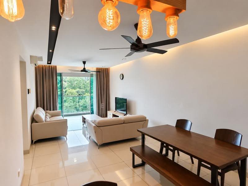 Kondominium untuk Dijual di Rimba Residence - Vincent Chua - Living Room - PropertyGuru.com.my