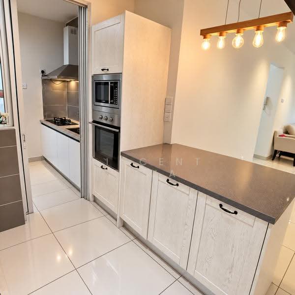 Kondominium untuk Dijual di Rimba Residence - Vincent Chua - Kitchen - PropertyGuru.com.my