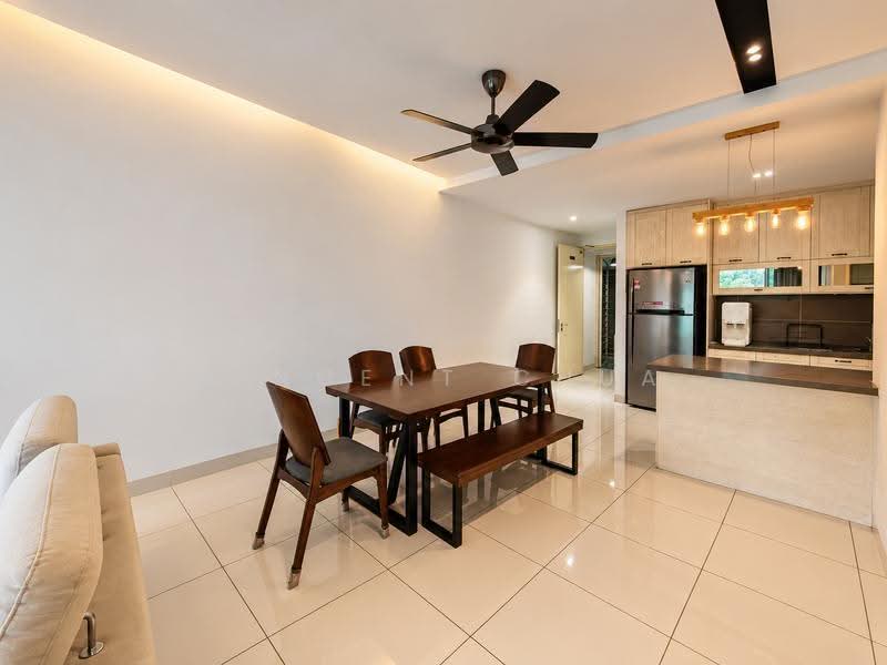 Kondominium untuk Dijual di Rimba Residence - Vincent Chua - Dining Room - PropertyGuru.com.my