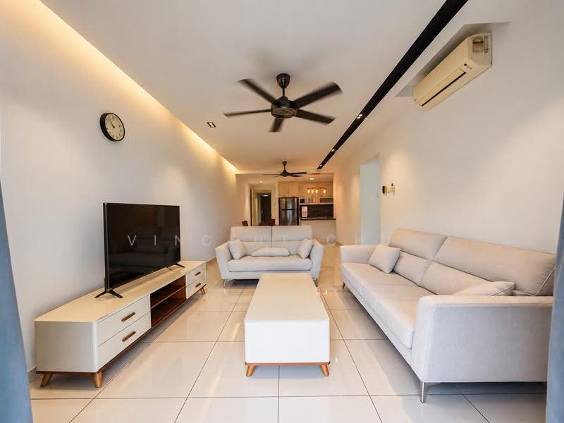 Kondominium untuk Dijual di Rimba Residence - Vincent Chua - Living Room - PropertyGuru.com.my