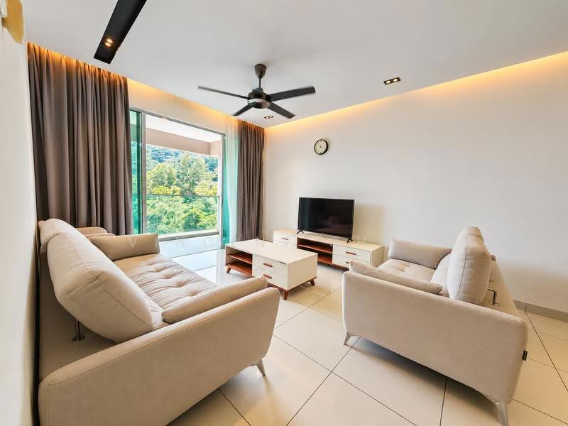 Kondominium untuk Dijual di Rimba Residence - Vincent Chua - Living Room - PropertyGuru.com.my