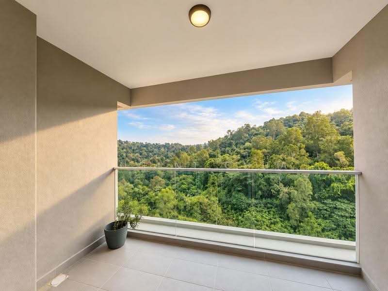 Kondominium untuk Dijual di Rimba Residence - Vincent Chua - Balcony - PropertyGuru.com.my